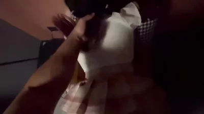 0531情侣后入jk情趣套装